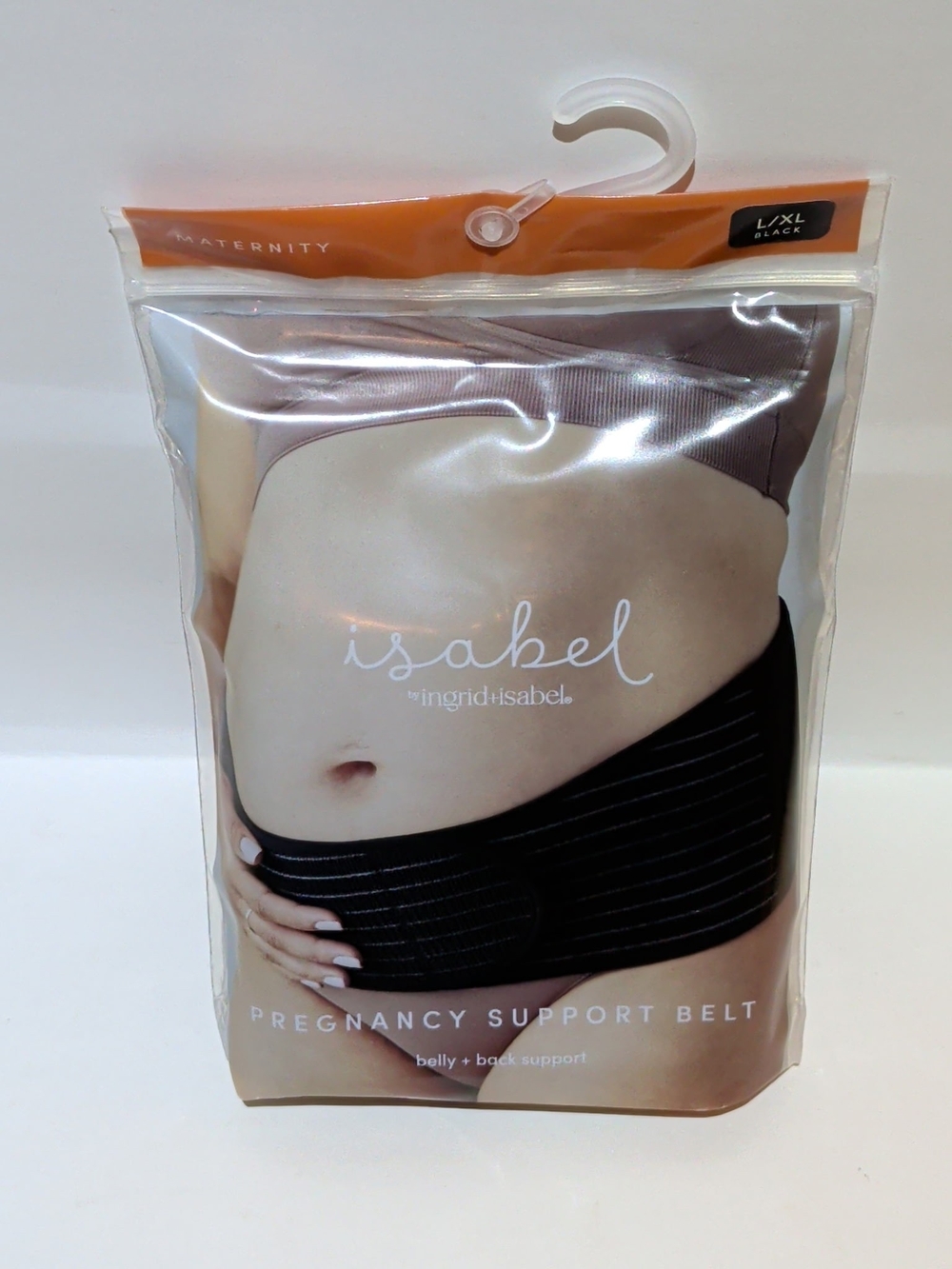 Isabel Maternity by Ingrid & Isabel Black Pregnancy Support Belt L/XL